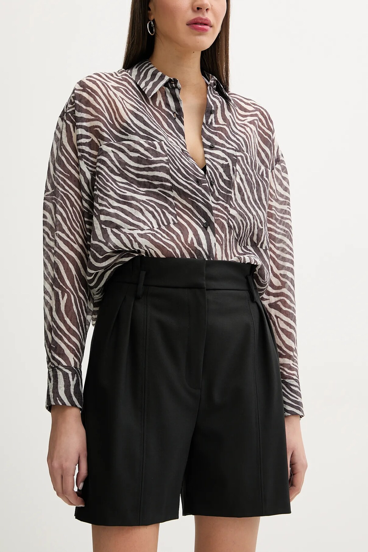 Шорты из смеси шерсти Iro, черный
Шорты из смеси шерсти Iro, черный