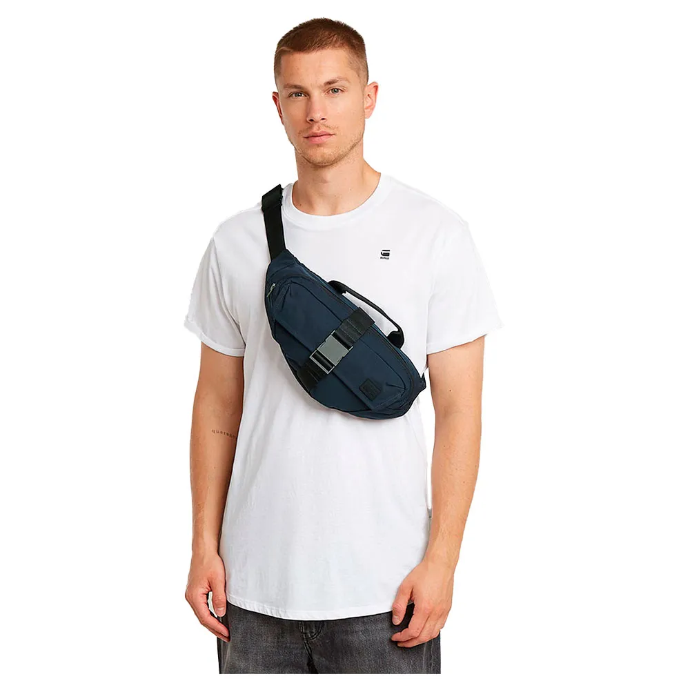 Поясная сумка G-Star D26234, белый
Поясная сумка G-Star D26234, белый