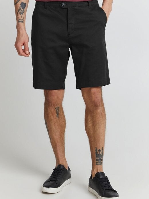 Шорты-Чиносы sdfred Solid, черный 
Шорты-Чиносы sdfred Solid, черный