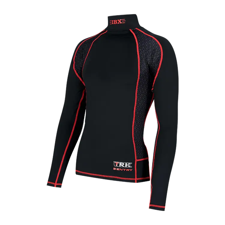 He Jiagong Детский и юношеский комплект для хоккея с быстрой сушкой, водолазка и круглый вырез, впитывание пота, защита паха, черно-красный - TRK водолазка с быстрой сушкой, размер L (рекомендуется рост 140-155 см), универсальный размер
He Jiagong Детский и юношеский комплект для хоккея с быстрой сушкой, водолазка и круглый вырез, впитывание пота, защита паха, черно-красный - TRK водолазка с быстрой сушкой, размер L (рекомендуется рост 140-155 см), универсальный размер