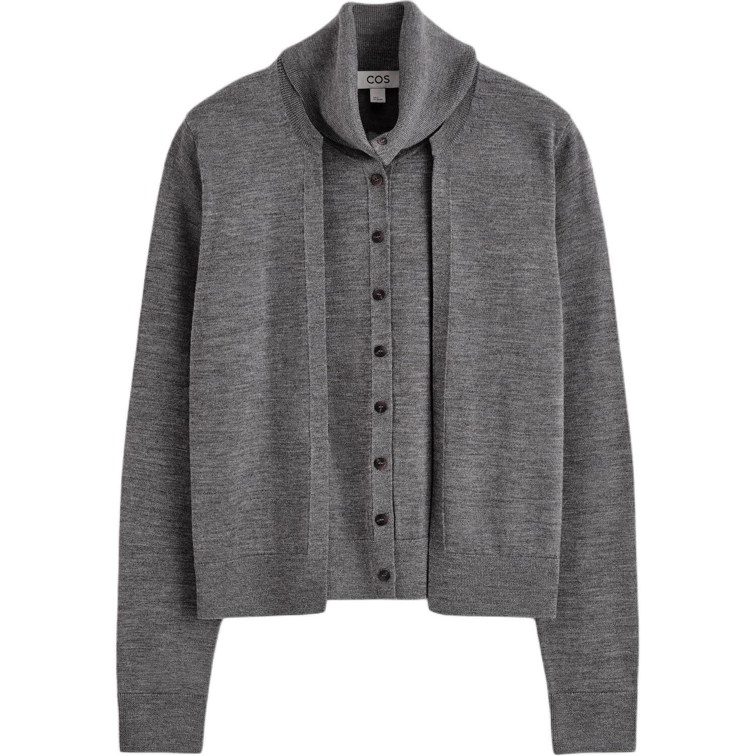 Трикотаж женский COS, темно-серый
Трикотаж женский COS, темно-серый