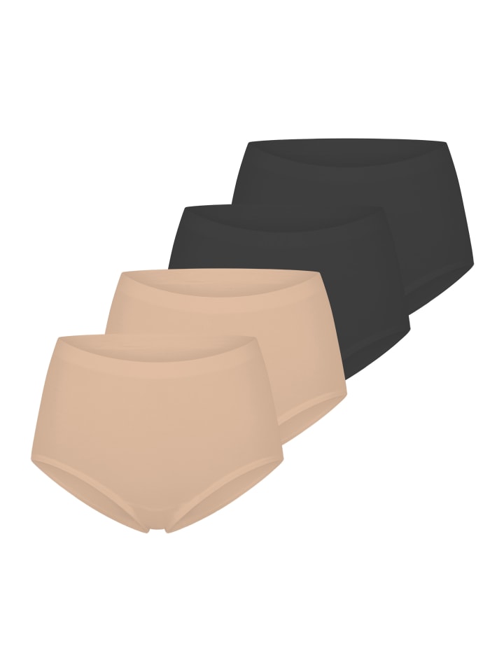 Трусы Sloggi, черный/бежевый
Трусы Sloggi, черный/бежевый