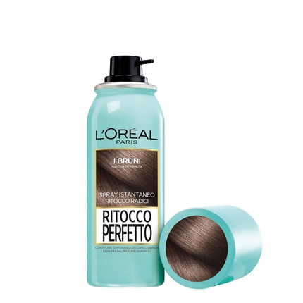 L'Oréal Paris Perfect Root Touch-Up Spray для роста волос, надолго закрашивает седые волосы 75 мл L'Oreal Paris
L'Oréal Paris Perfect Root Touch-Up Spray для роста волос, надолго закрашивает седые волосы 75 мл L'Oreal Paris