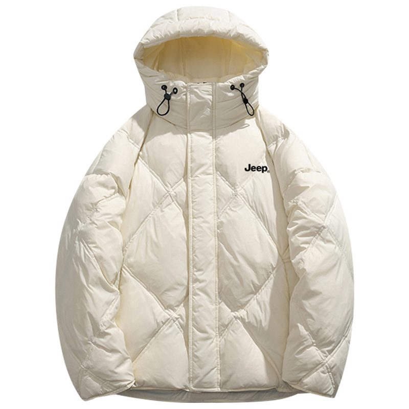 Пуховик унисекс абрикосовый бежевый Jeep
Пуховик унисекс абрикосовый бежевый Jeep
