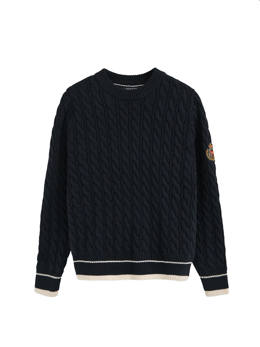 Свитер Polo Club, темно-синий
Свитер Polo Club, темно-синий