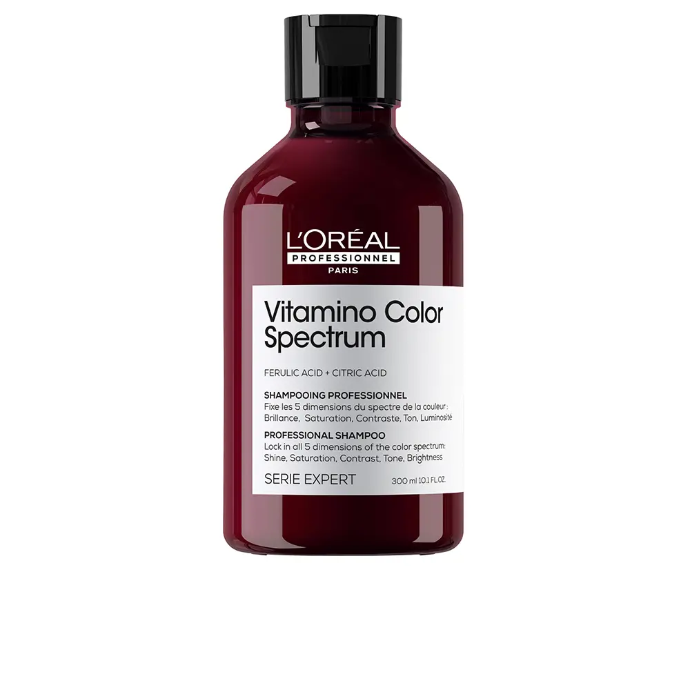 Шампунь Vitamino color spectrum champú ferulic acid L'Oréal Professionnel Paris, 300 мл.
Шампунь Vitamino color spectrum champú ferulic acid L'Oréal Professionnel Paris, 300 мл.