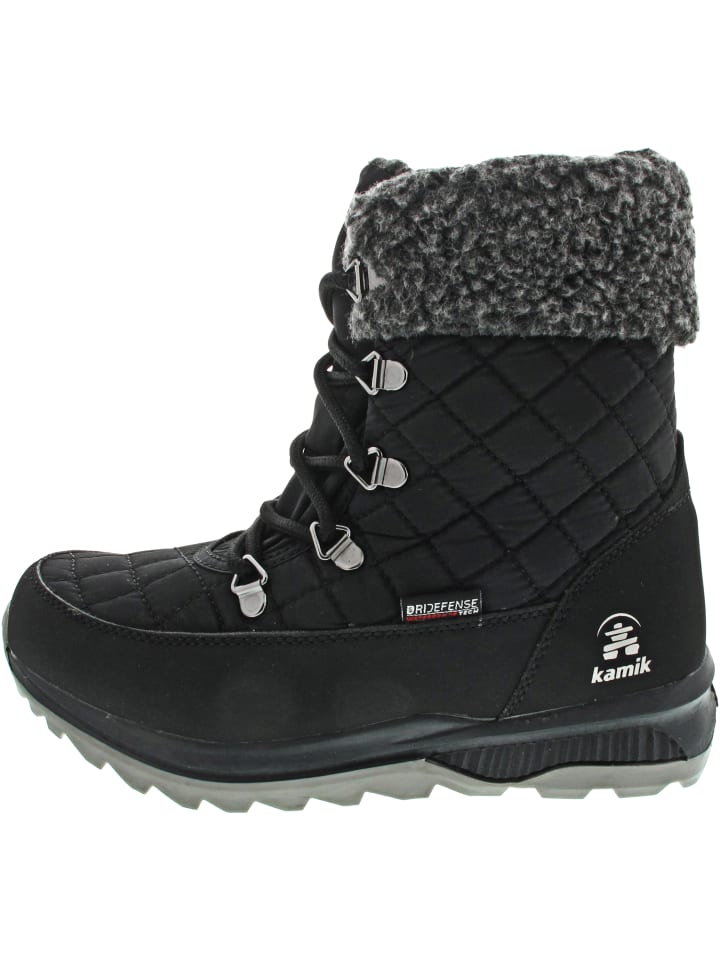 Kamik Ботинки Gemini черные
Kamik Ботинки Gemini черные