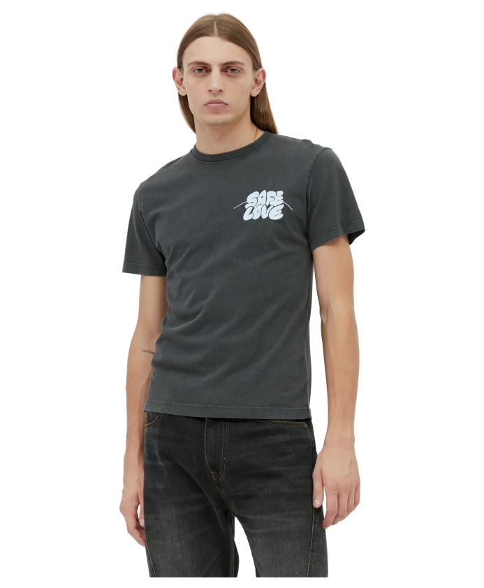 Футболка с графической вышивкой Carne Bollente, черный
Футболка с графической вышивкой Carne Bollente, черный