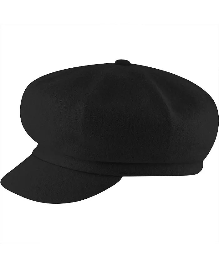 Шерстяной Спитфайр Газетчик Kangol, черный
Шерстяной Спитфайр Газетчик Kangol, черный