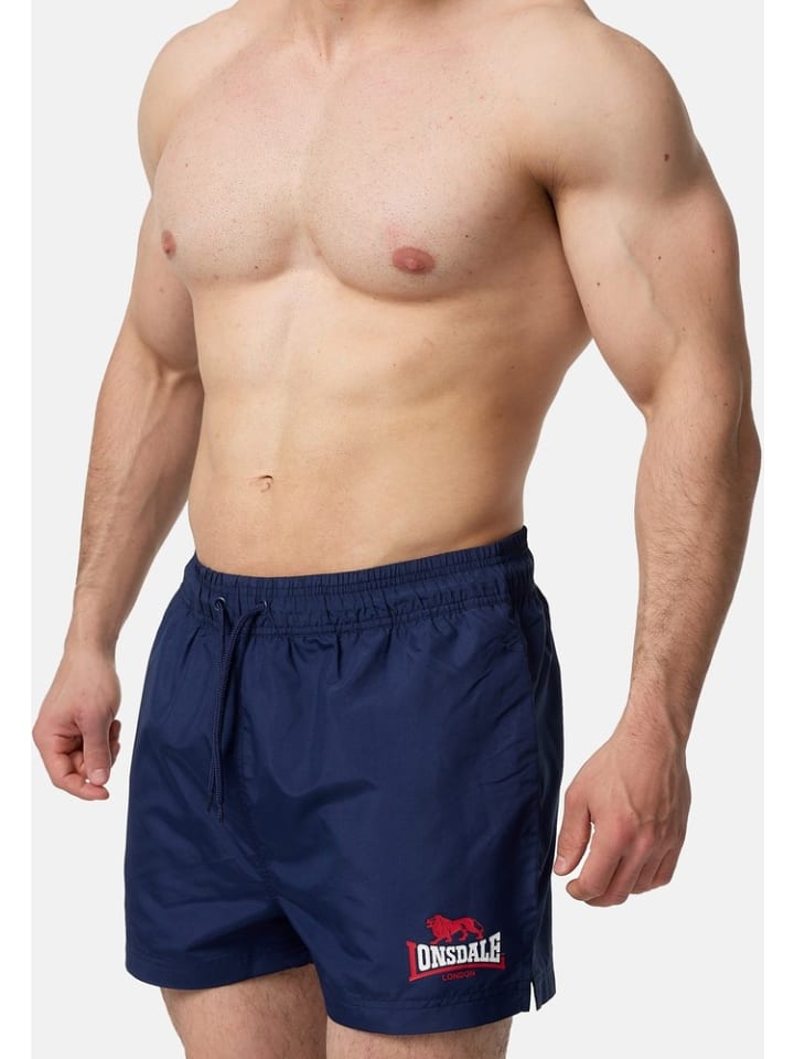 Тканевые шорты Lonsdale Short, синий
Тканевые шорты Lonsdale Short, синий