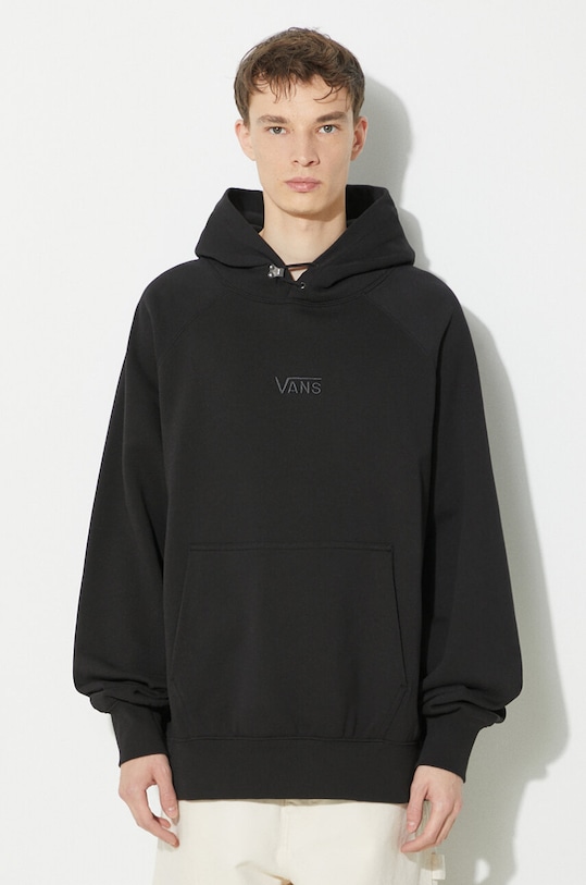 Премиальная хлопковая толстовка Premium Standards Hoodie Fleece LX Vans, черный
Премиальная хлопковая толстовка Premium Standards Hoodie Fleece LX Vans, черный