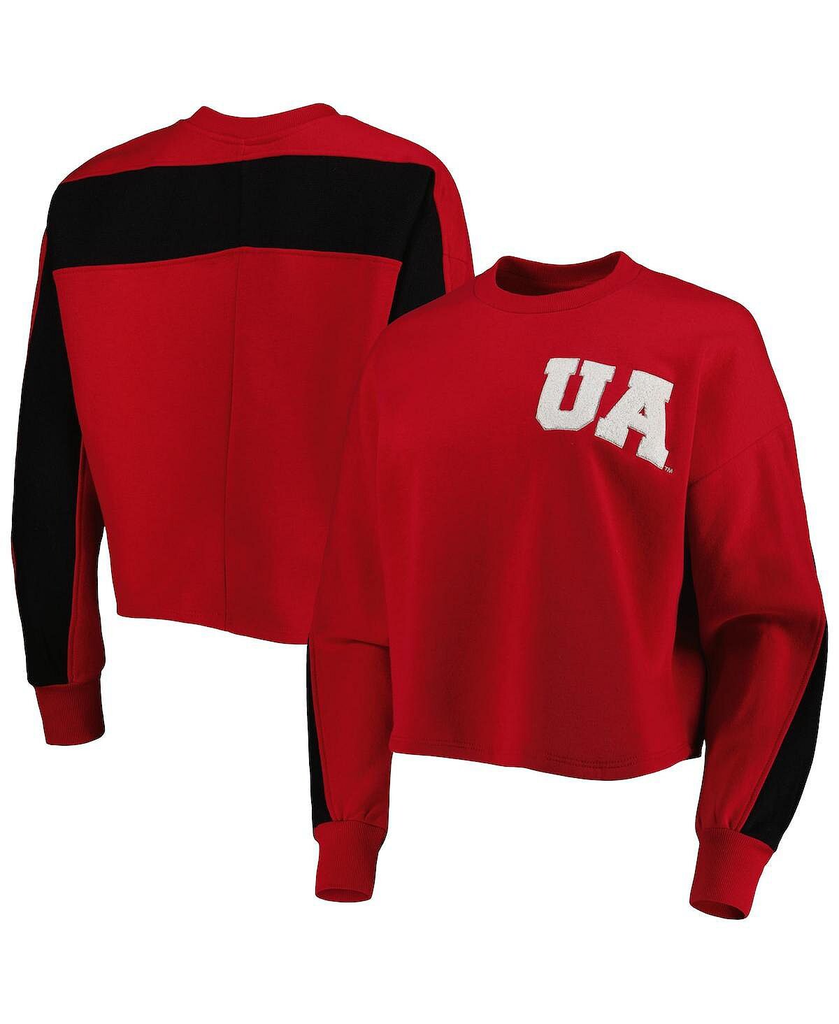 Женский пуловер с цветными блоками Crimson Alabama Crimson Tide Back To Reality, толстовка Gameday Couture
Женский пуловер с цветными блоками Crimson Alabama Crimson Tide Back To Reality, толстовка Gameday Couture