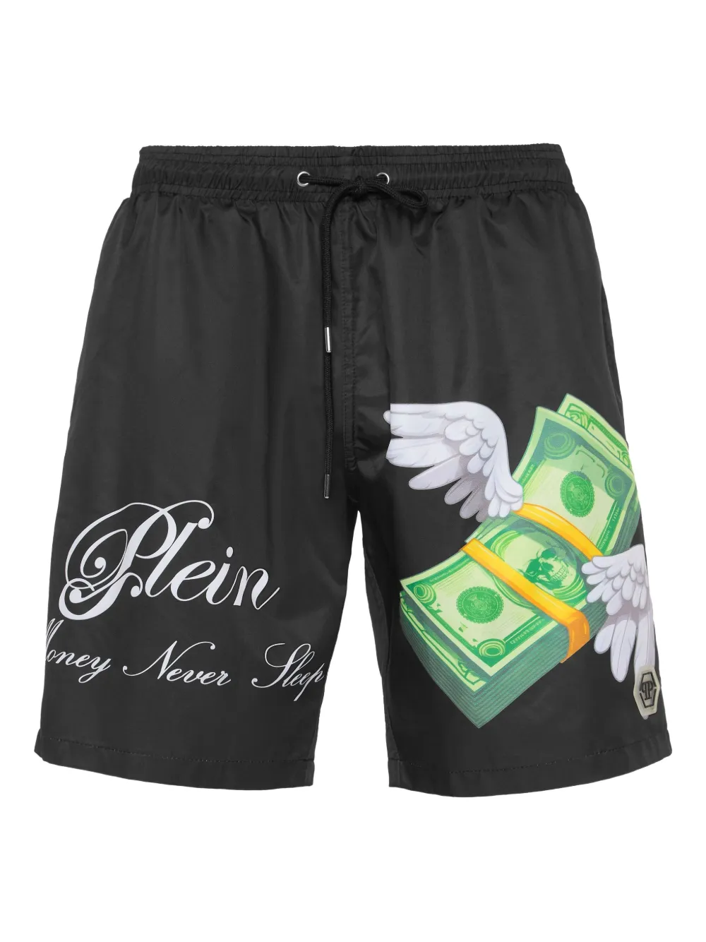 Плавки-шорты с принтом Philipp Plein, черный
Плавки-шорты с принтом Philipp Plein, черный
