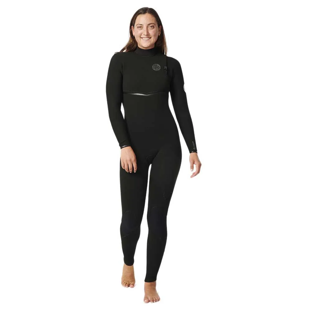 Неопреновый костюм с длинными рукавами и молнией на спине Rip Curl Ebomb 5/3 mm GB Woman, черный
Неопреновый костюм с длинными рукавами и молнией на спине Rip Curl Ebomb 5/3 mm GB Woman, черный