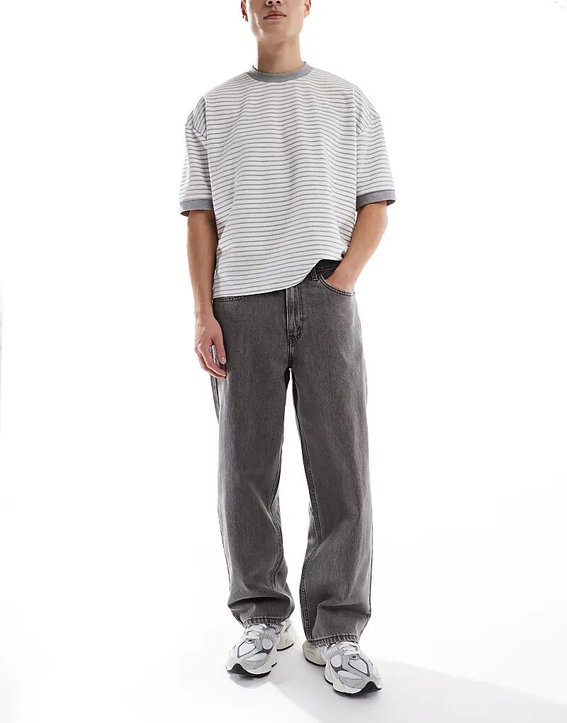 Джинсы Levi's 578 свободного кроя в сером цвете
Джинсы Levi's 578 свободного кроя в сером цвете