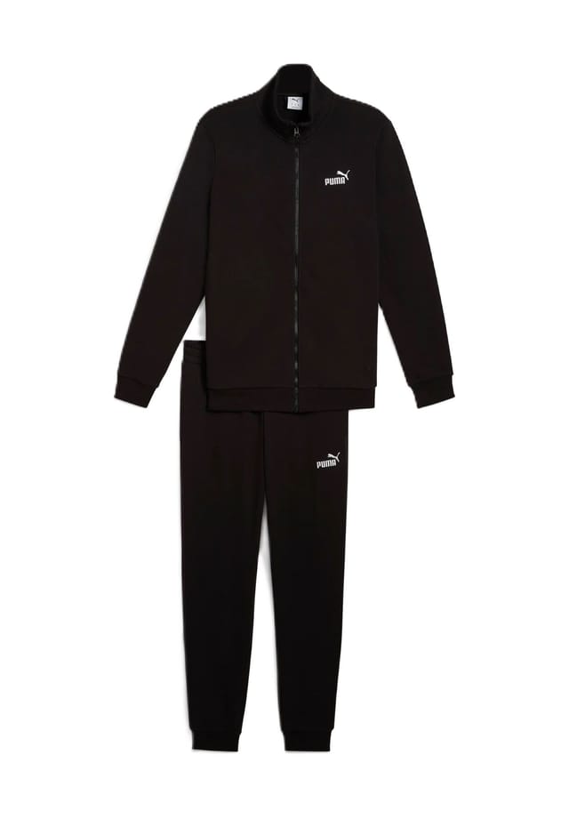 Спортивный костюм с воротником-стойкой Puma, черный
Спортивный костюм с воротником-стойкой Puma, черный