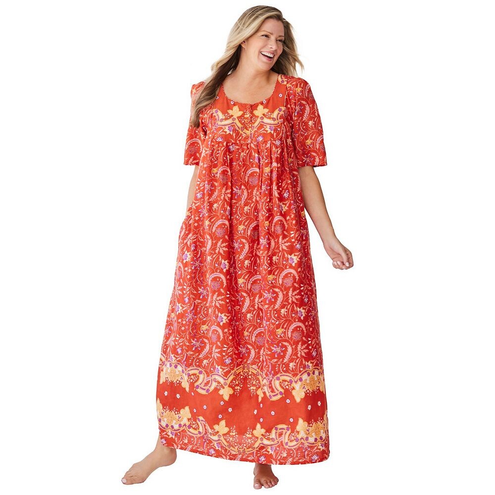 Женский передний шезлонг размера плюс с нагрудником только первой необходимости Only Necessities, цвет Paprika Folk Floral
Женский передний шезлонг размера плюс с нагрудником только первой необходимости Only Necessities, цвет Paprika Folk Floral