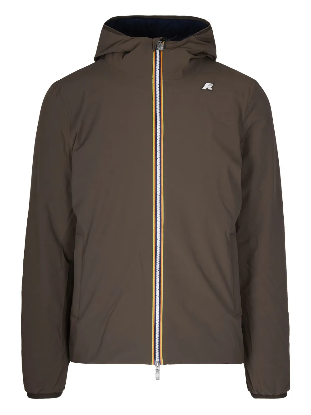 Куртка с капюшоном и логотипом K-Way, коричневый
Куртка с капюшоном и логотипом K-Way, коричневый