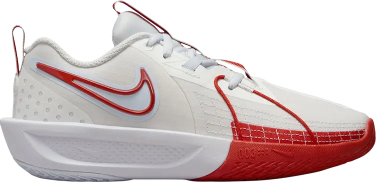 Кроссовки Air Zoom GT Cut 3 GS 'White Picante Red', белый
Кроссовки Air Zoom GT Cut 3 GS 'White Picante Red', белый