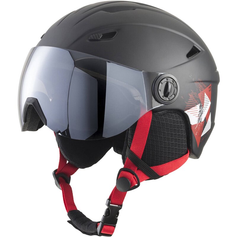 Детский лыжный шлем Pulse JR S2 Visor HS-016 Tecnopro, schwarz/rot/weiß, Серый, Детский лыжный шлем Pulse JR S2 Visor HS-016 Tecnopro, schwarz/rot/weiß
Детский лыжный шлем Pulse JR S2 Visor HS-016 Tecnopro, schwarz/rot/weiß, Серый, Детский лыжный шлем Pulse JR S2 Visor HS-016 Tecnopro, schwarz/rot/weiß