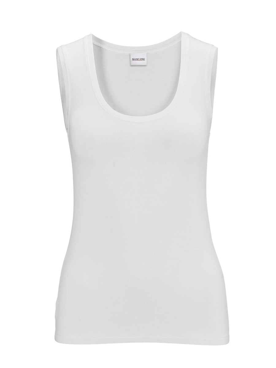 Топ MADELEINE, белый
Топ MADELEINE, белый