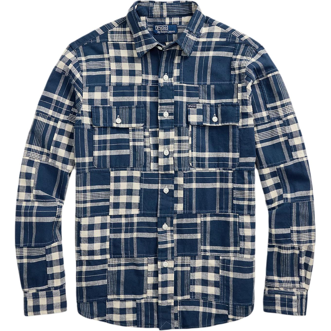 Мужская рубашка Polo Ralph Lauren, синий
Мужская рубашка Polo Ralph Lauren, синий