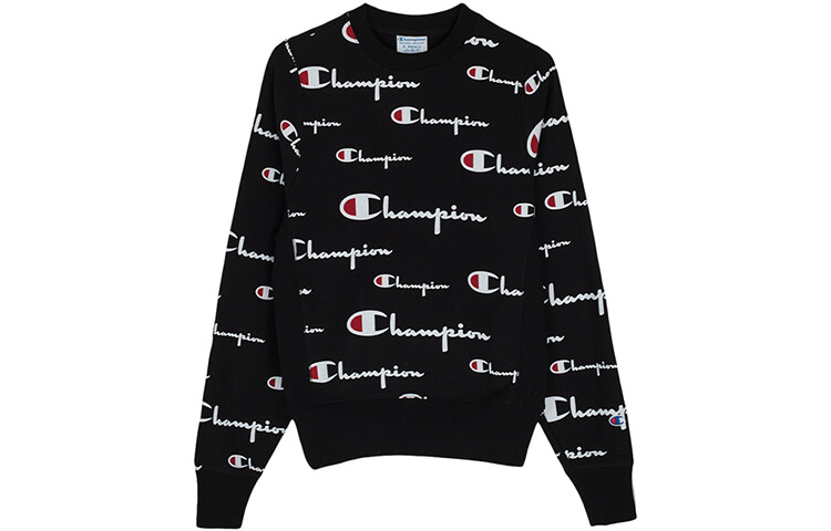 Толстовка унисекс Champion, цвет Black
Толстовка унисекс Champion, цвет Black