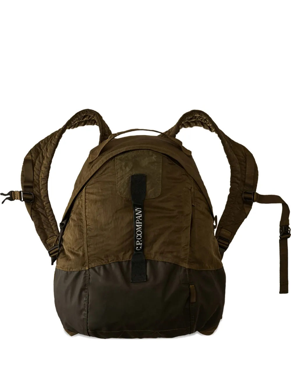 Рюкзак с логотипом C.P. Company, зеленый
Рюкзак с логотипом C.P. Company, зеленый