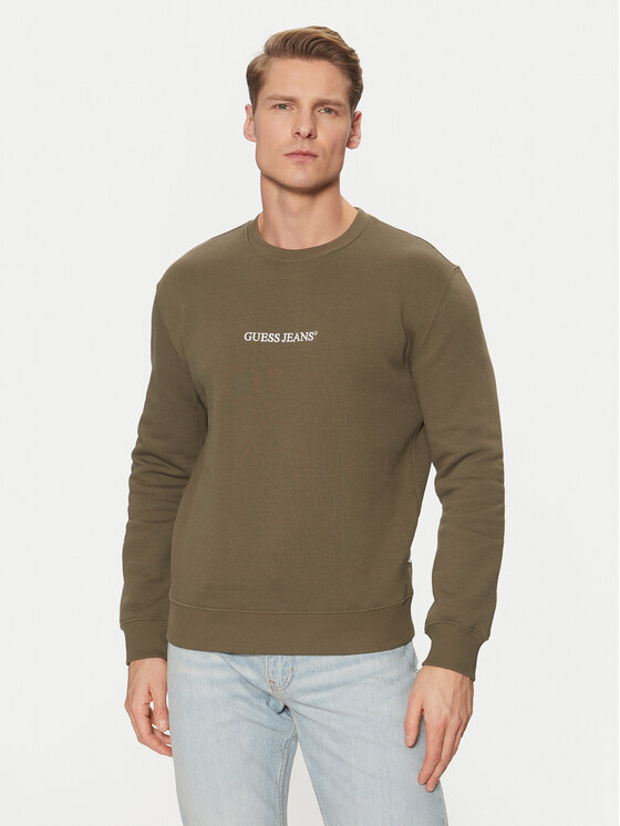 Толстовка обычного кроя M4YQ19 K9V31 Guess Jeans, хаки
Толстовка обычного кроя M4YQ19 K9V31 Guess Jeans, хаки