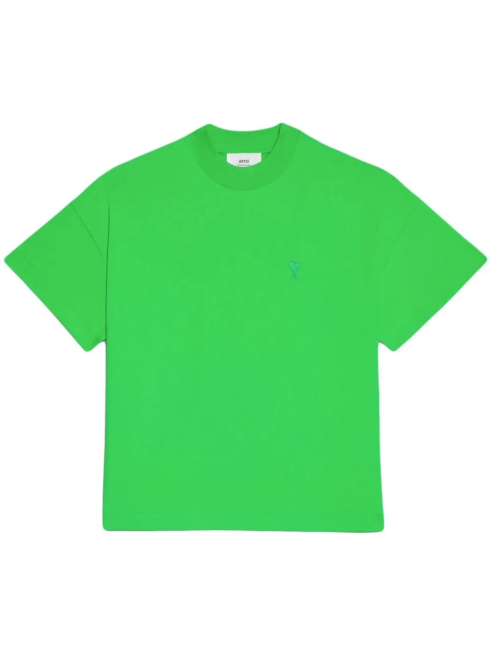 Футболка с короткими рукавами AMI Paris, зеленый
Футболка с короткими рукавами AMI Paris, зеленый