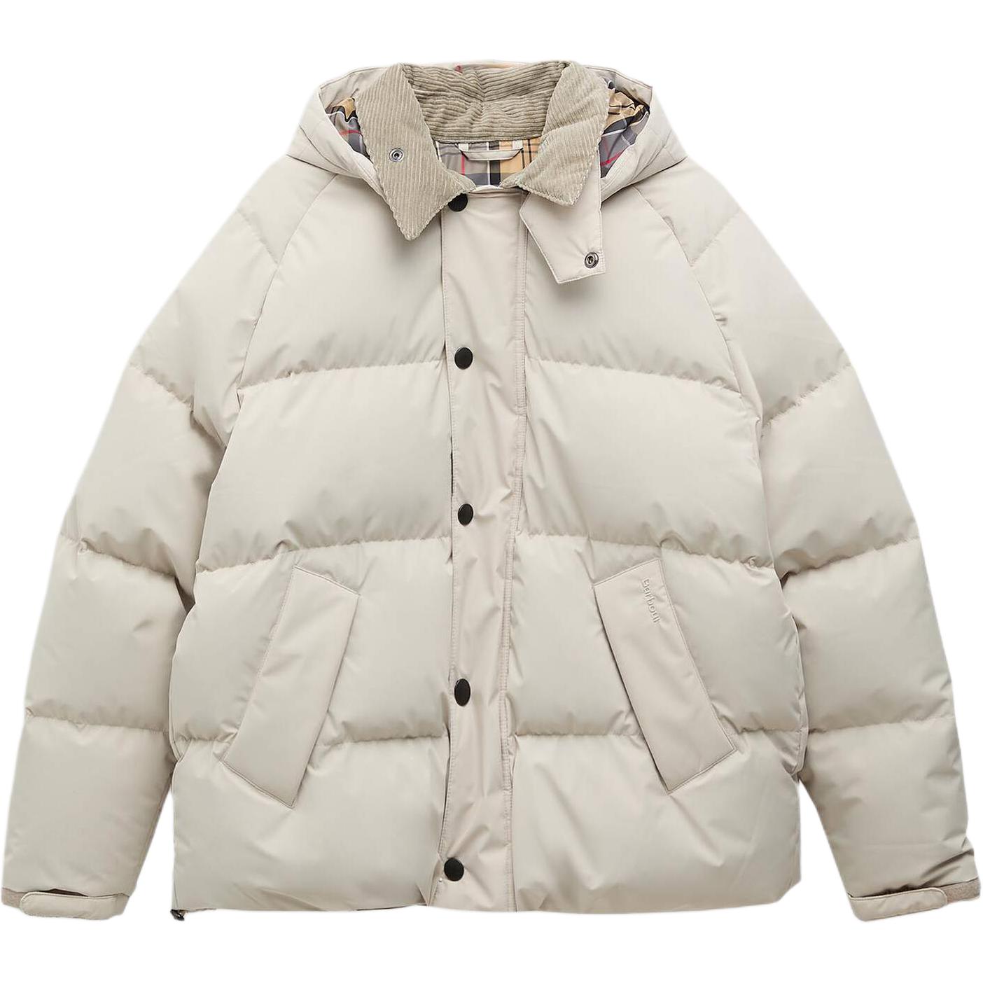 BARBOUR Пуховик мужской Mist с отстегивающимся капюшоном
BARBOUR Пуховик мужской Mist с отстегивающимся капюшоном