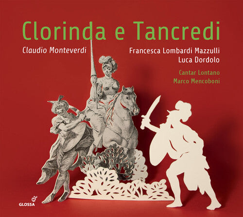 CD диск Monteverdi / Dordolo / Lontano: Clorinda E Tancredi
CD диск Monteverdi / Dordolo / Lontano: Clorinda E Tancredi