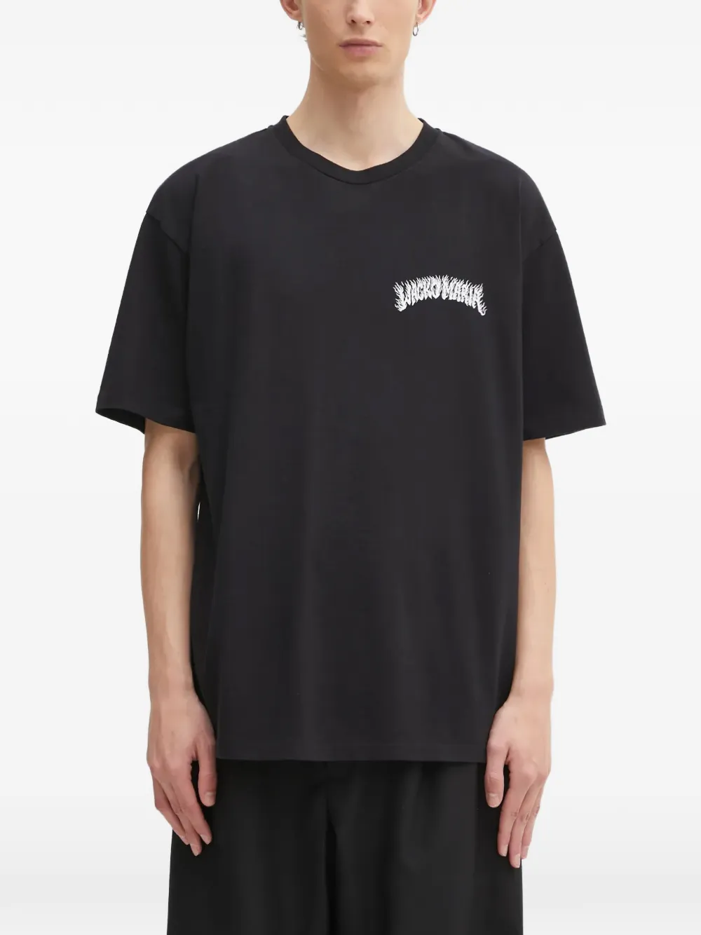 Футболка с графическим принтом Wacko Maria, черный
Футболка с графическим принтом Wacko Maria, черный