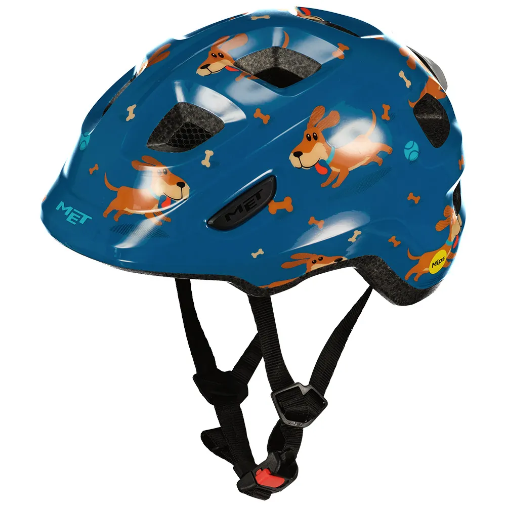 Шлем MET Hooray MIPS Junior, синий
Шлем MET Hooray MIPS Junior, синий