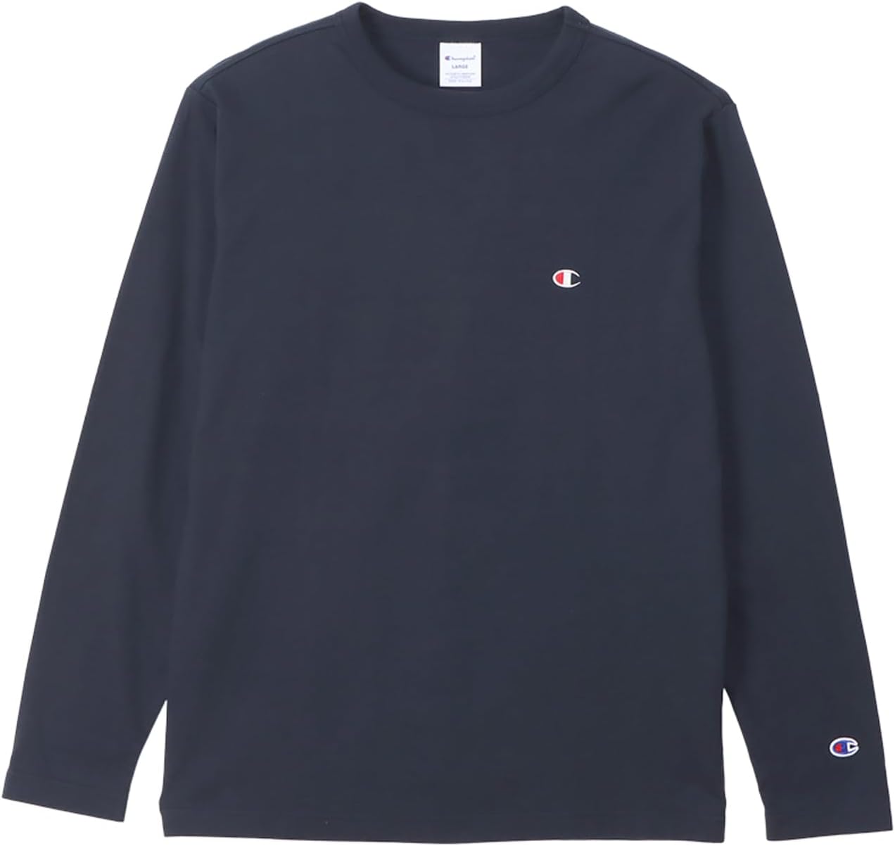 Футболка с длинным рукавом C3-Y428L-370-3L, круглый вырез, размер L, 100% хлопок, логотип One Point, вышитая футболка с длинным рукавом Champion, темно-синий
Футболка с длинным рукавом C3-Y428L-370-3L, круглый вырез, размер L, 100% хлопок, логотип One Point, вышитая футболка с длинным рукавом Champion, темно-синий