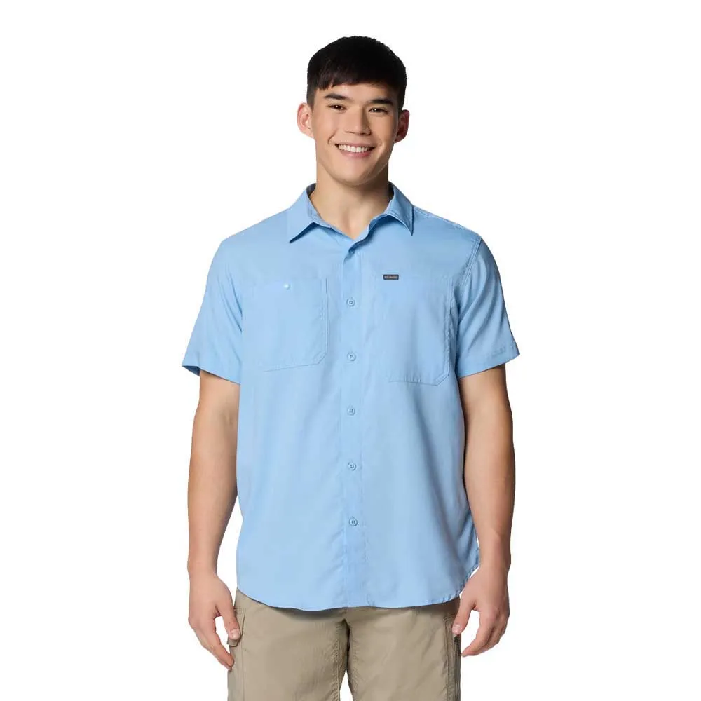 Рубашка с коротким рукавом Columbia Silver Ridge Utility Lite, синий
Рубашка с коротким рукавом Columbia Silver Ridge Utility Lite, синий