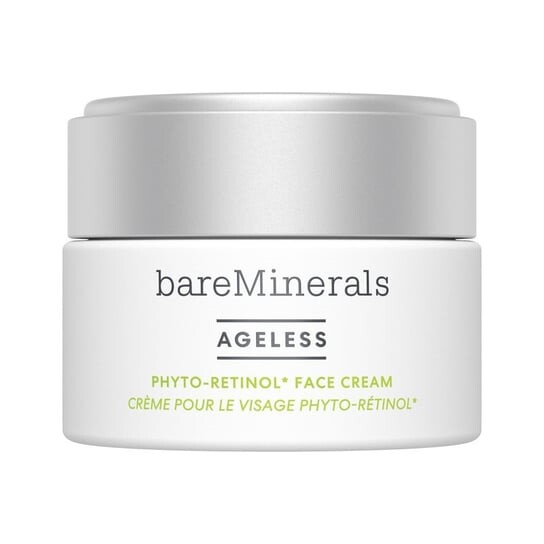 Антивозрастной крем для лица с фиторетинолом, 50 мл bareMinerals, Ageless Phyto-Retinol Face Cream
Антивозрастной крем для лица с фиторетинолом, 50 мл bareMinerals, Ageless Phyto-Retinol Face Cream