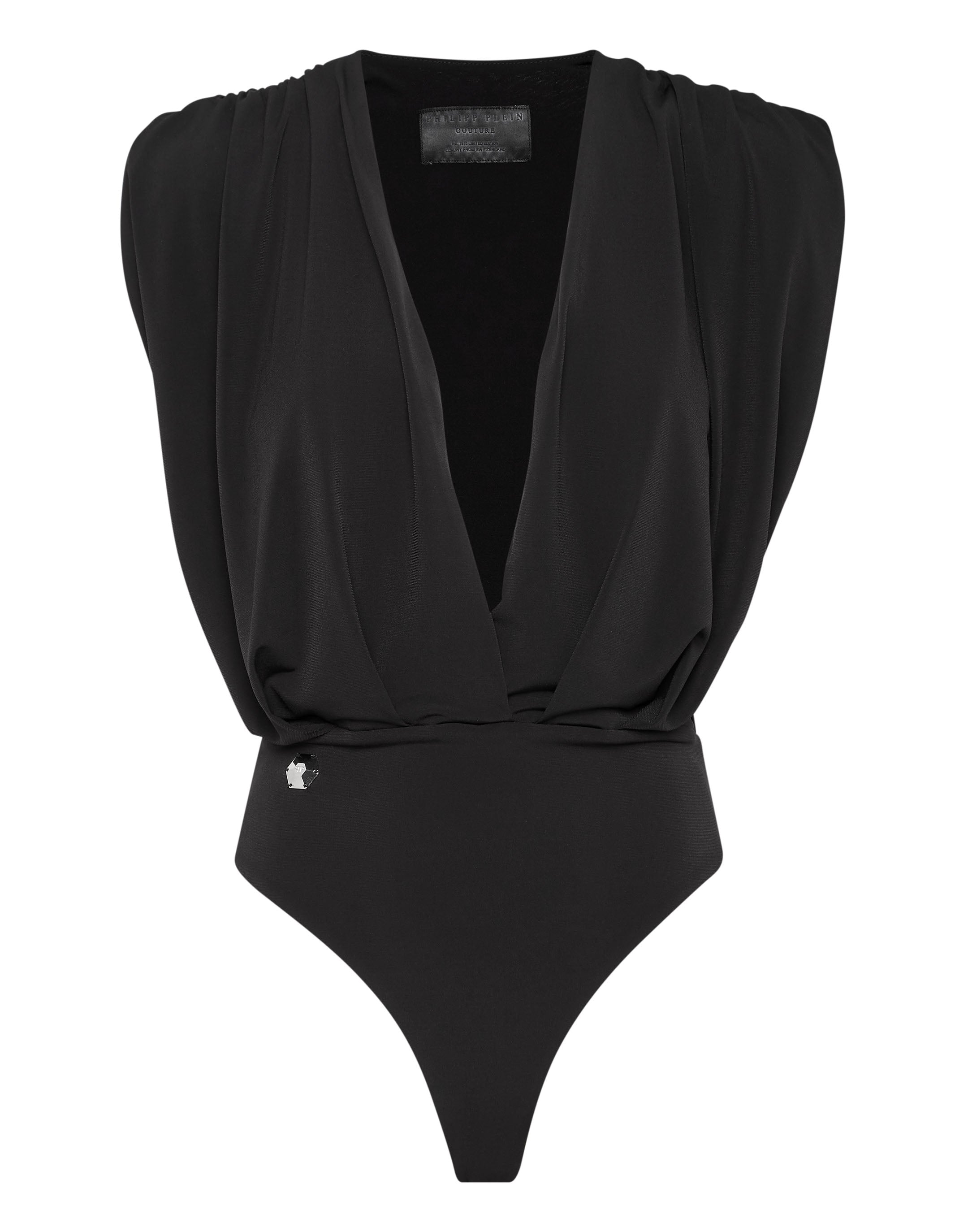 Боди без рукавов PHILIPP PLEIN, черный
Боди без рукавов PHILIPP PLEIN, черный