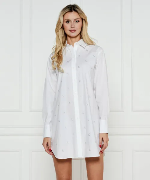 Платье Karl Lagerfeld, белый
Платье Karl Lagerfeld, белый