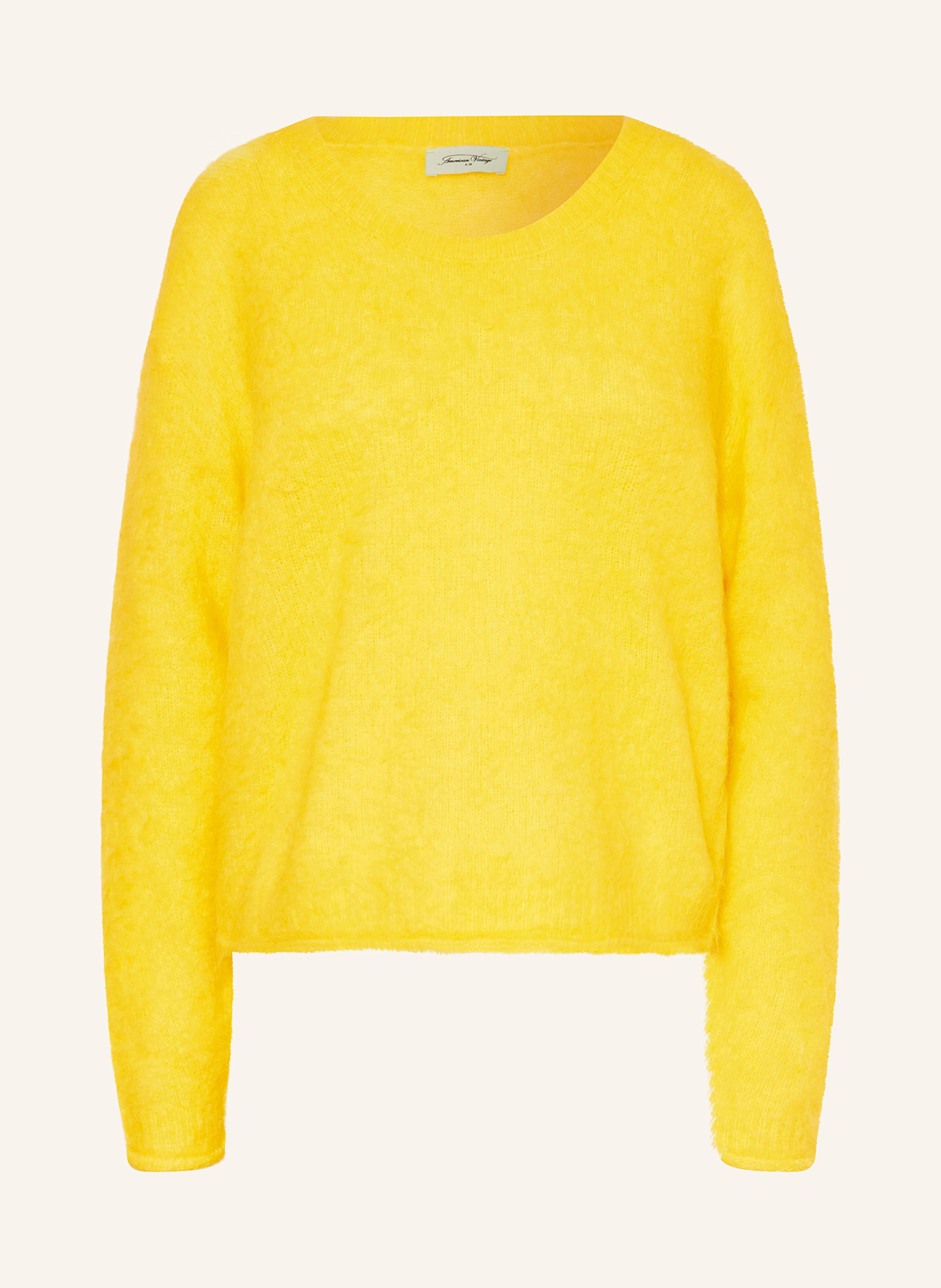 Свитер nuny с альпакой American Vintage, желтый
Свитер nuny с альпакой American Vintage, желтый