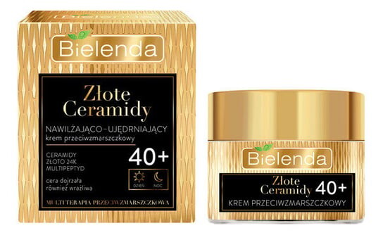Увлажняющий и укрепляющий крем против морщин 40+ для дня и ночи 50мл Bielenda Golden Ceramines
Увлажняющий и укрепляющий крем против морщин 40+ для дня и ночи 50мл Bielenda Golden Ceramines
