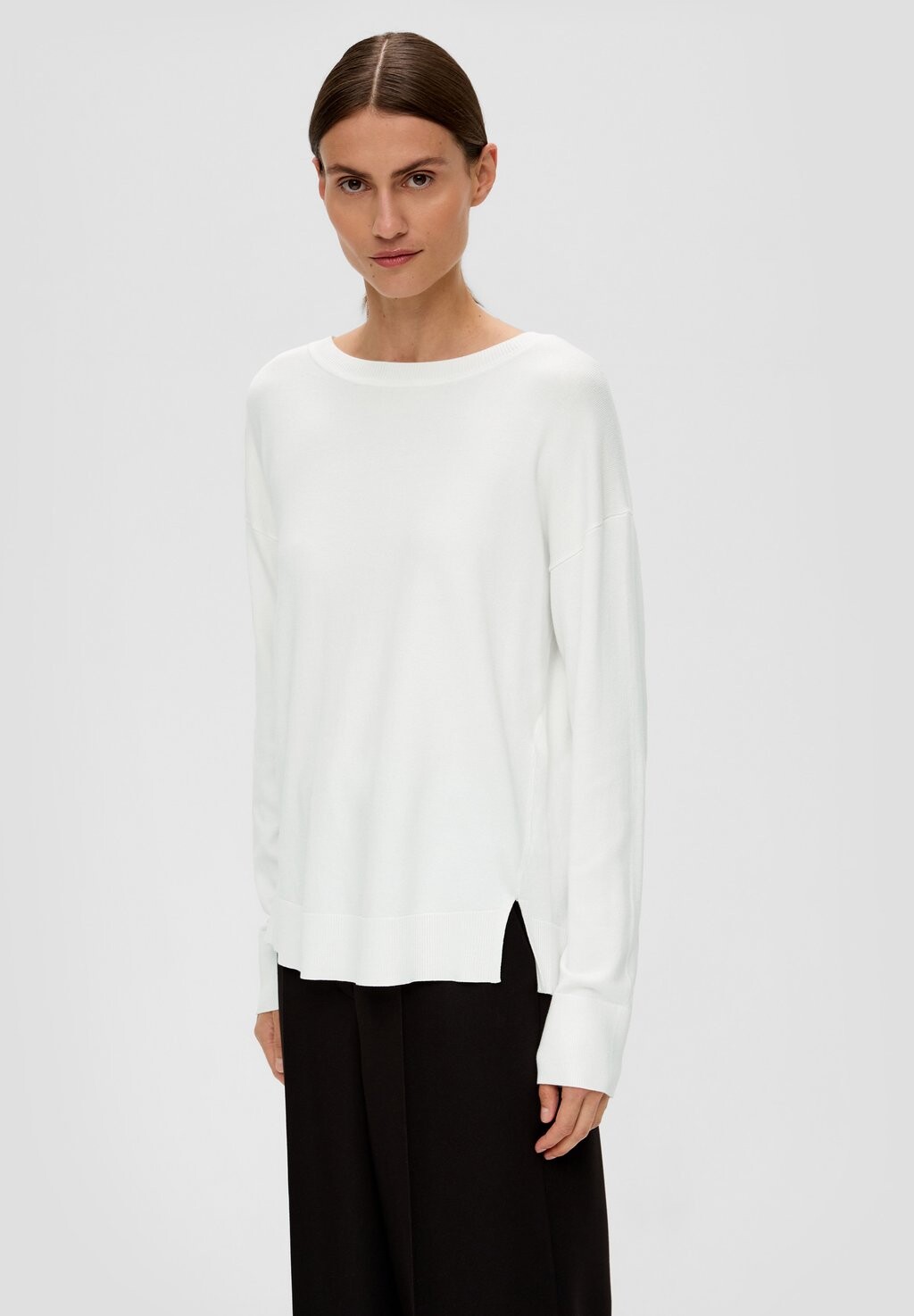 Вязаный свитер LEICHTER AUS s.Oliver BLACK LABEL, цвет ecru
Вязаный свитер LEICHTER AUS s.Oliver BLACK LABEL, цвет ecru