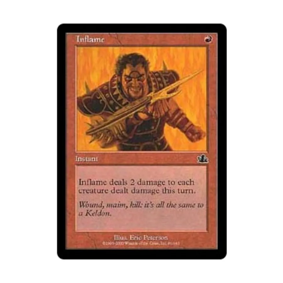 CCG Воспламенение (С), MTG - Prophecy
CCG Воспламенение (С), MTG - Prophecy