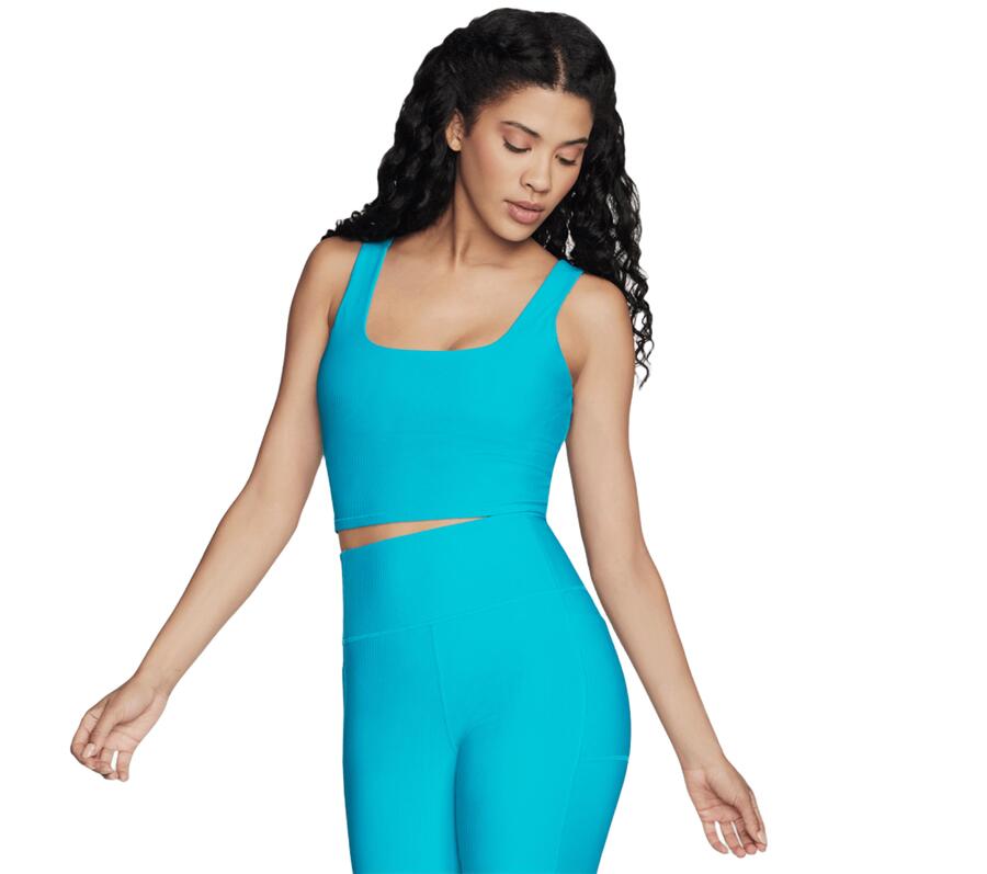 SKECHERS Женский бюстгальтер-бюстье GOFLEX RIB LONGLINE BRA, цвет петролеум
SKECHERS Женский бюстгальтер-бюстье GOFLEX RIB LONGLINE BRA, цвет петролеум