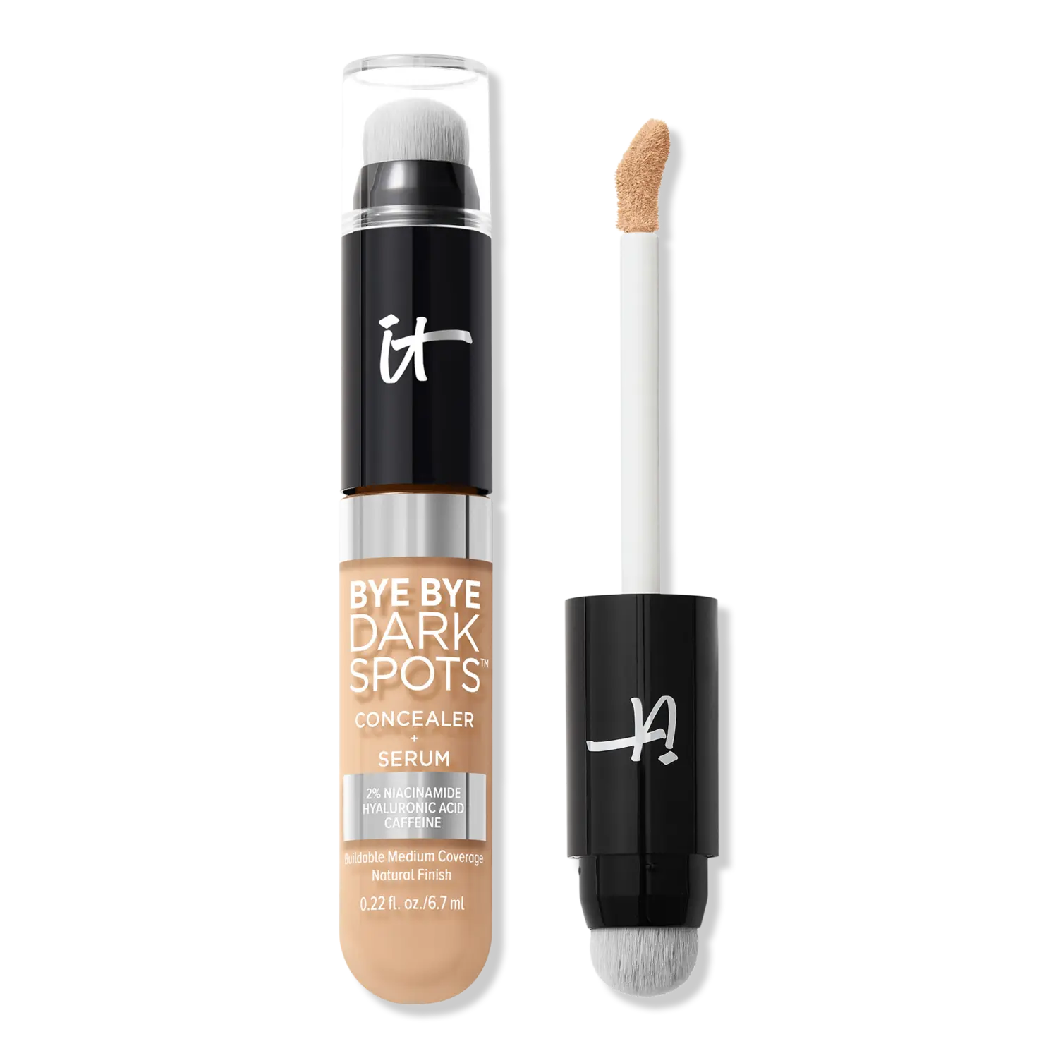 Консилер и сыворотка Bye Bye Dark Spots IT Cosmetics, Light Neutral 22
Консилер и сыворотка Bye Bye Dark Spots IT Cosmetics, Light Neutral 22