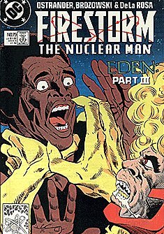 Firestorm (1982 series) #79 (DC Comics)
Firestorm (1982 series) #79 (DC Comics)