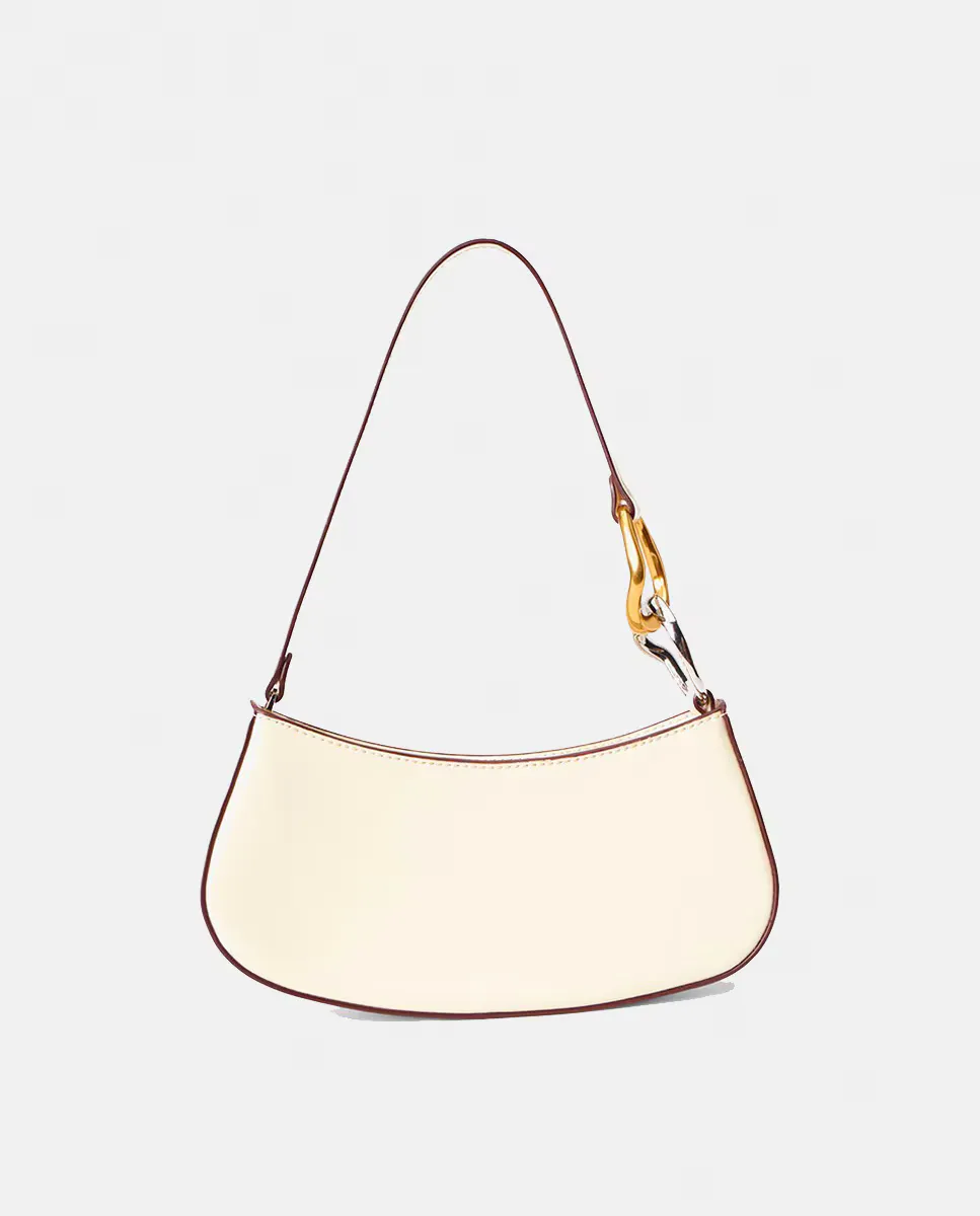 Сумка через плечо Ollie от Staud, кремовый 
Сумка через плечо Ollie от Staud, кремовый