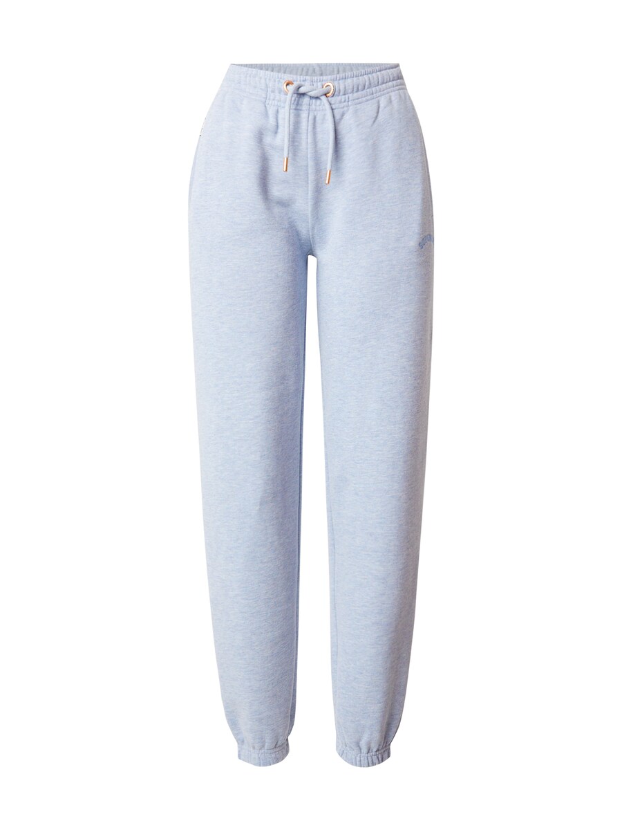 Зауженные брюки Superdry Essential, темно-синий
Зауженные брюки Superdry Essential, темно-синий