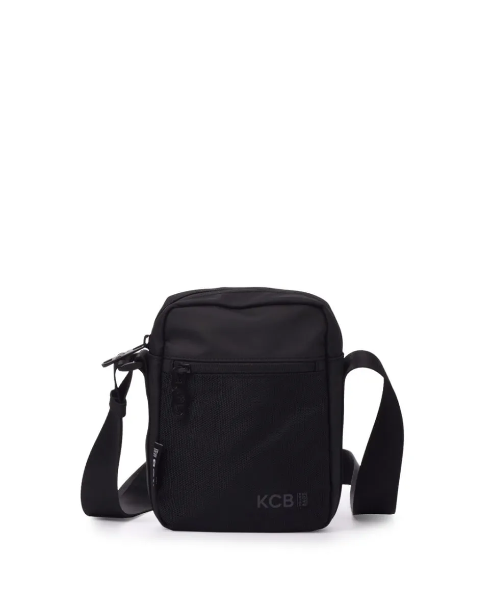 Маленькая мужская сумка через плечо Net с застежкой-молнией Kcb, черный
Маленькая мужская сумка через плечо Net с застежкой-молнией Kcb, черный
