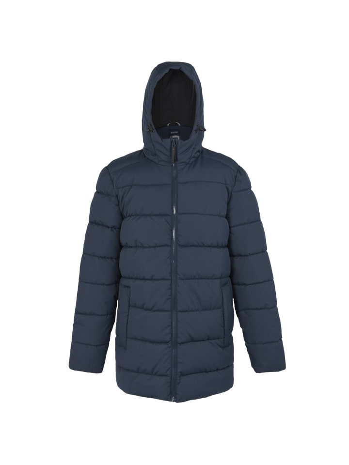 Стеганая куртка Lakiver темно-синего цвета Regatta
Стеганая куртка Lakiver темно-синего цвета Regatta